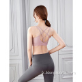 Fitness Fitness Yoga Bra Pant Tenue active Wear